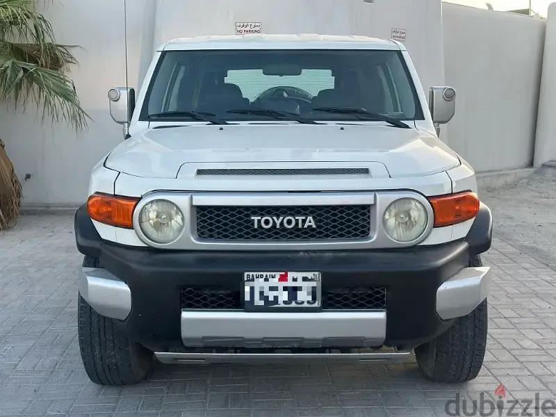 Toyota FJ Cruiser 2008